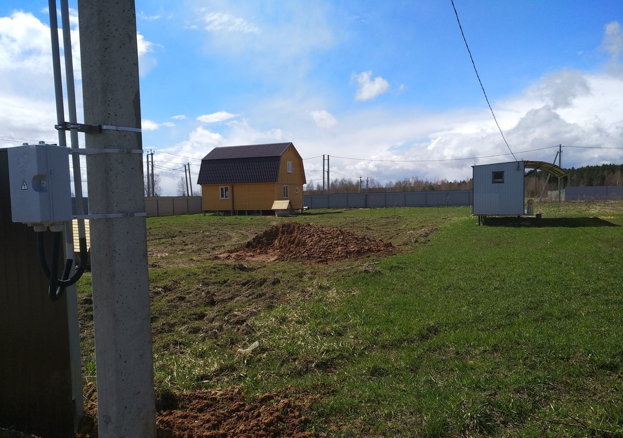 земля городской округ Волоколамский д Фадеево 87 км, Волоколамск, Новорижское шоссе фото 5