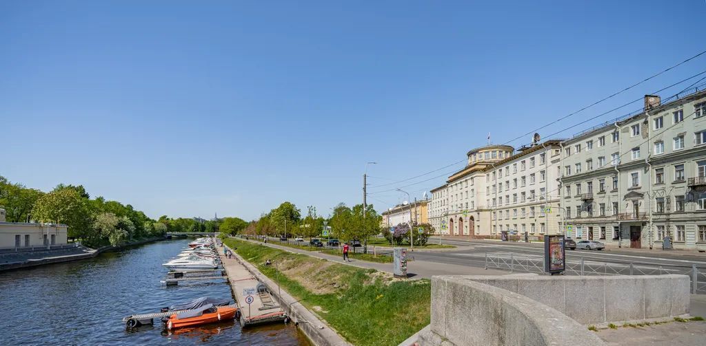 квартира г Санкт-Петербург метро Спортивная наб Ждановская 3 фото 14