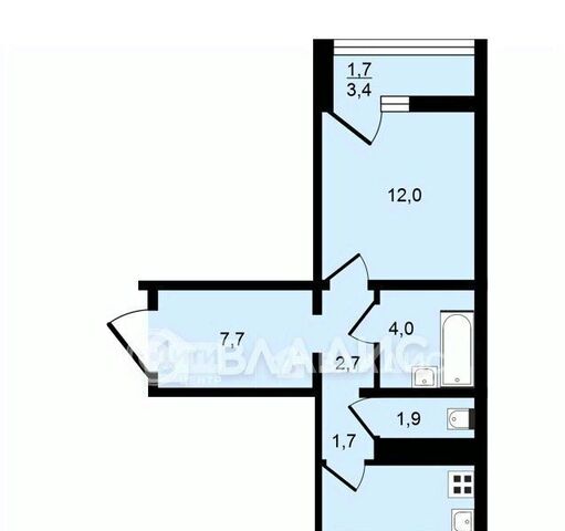 р-н Центральный ул Шишкова 140б/6 ЖК «‎Яблоневые Сады» фото