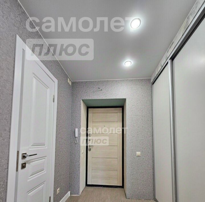 квартира г Рязань р-н Московский ул Семчинская 1к/3 фото 8