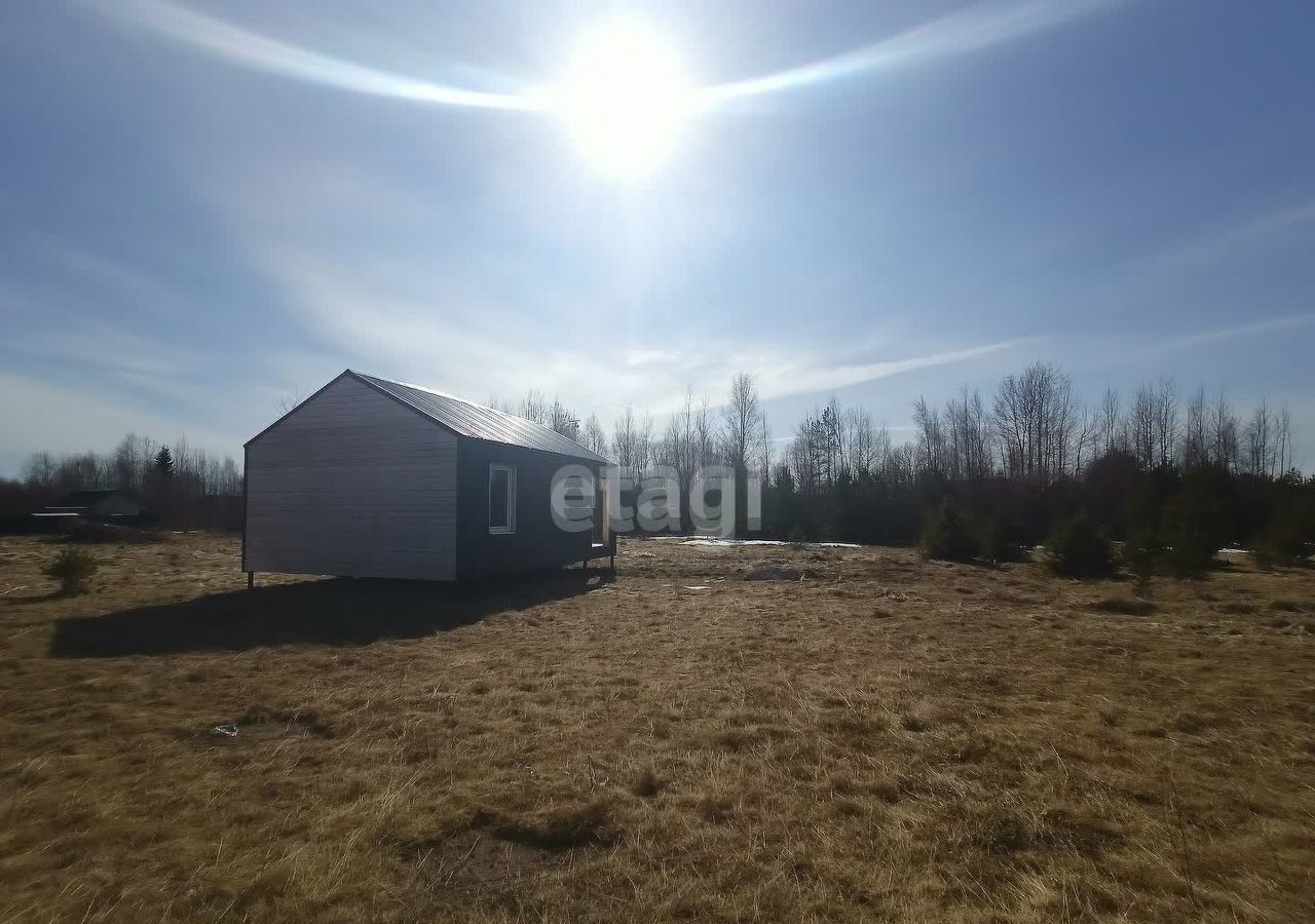 дом р-н Волховский г Сясьстрой пер Успенский Сясьстройское городское поселение фото 11