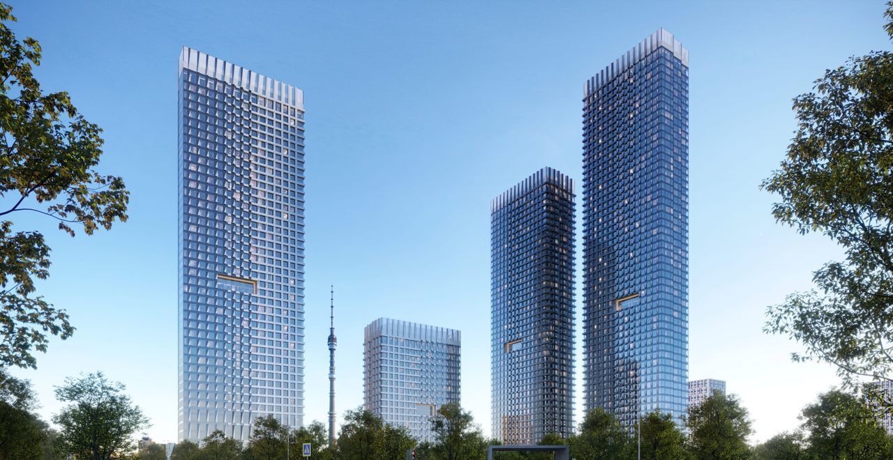 квартира г Москва Бутырский проезд Огородный Квартал небоскребов Upside Towers з/у 4/7 фото 8