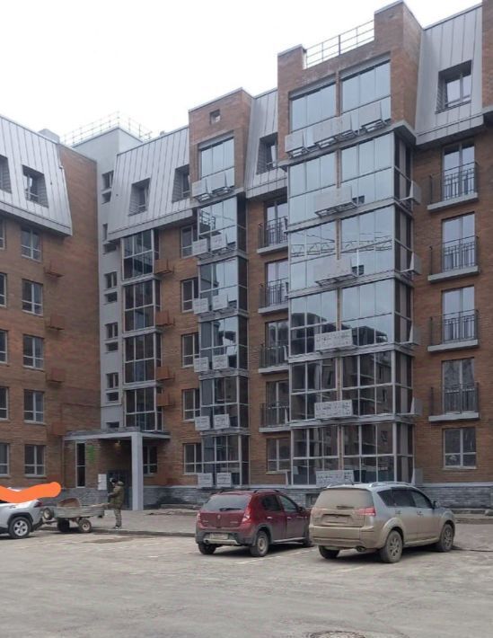 квартира г Волгоград р-н Кировский ул 64-й Армии 46б ЖК «Лапшин Loft» фото 9