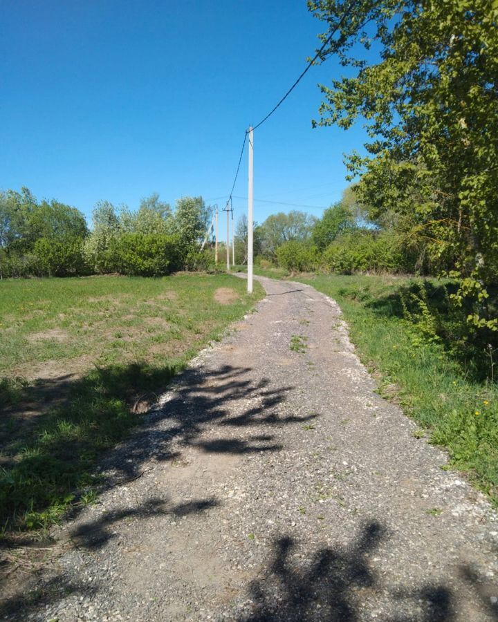 земля городской округ Воскресенск д Перебатино Воскресенск фото 18