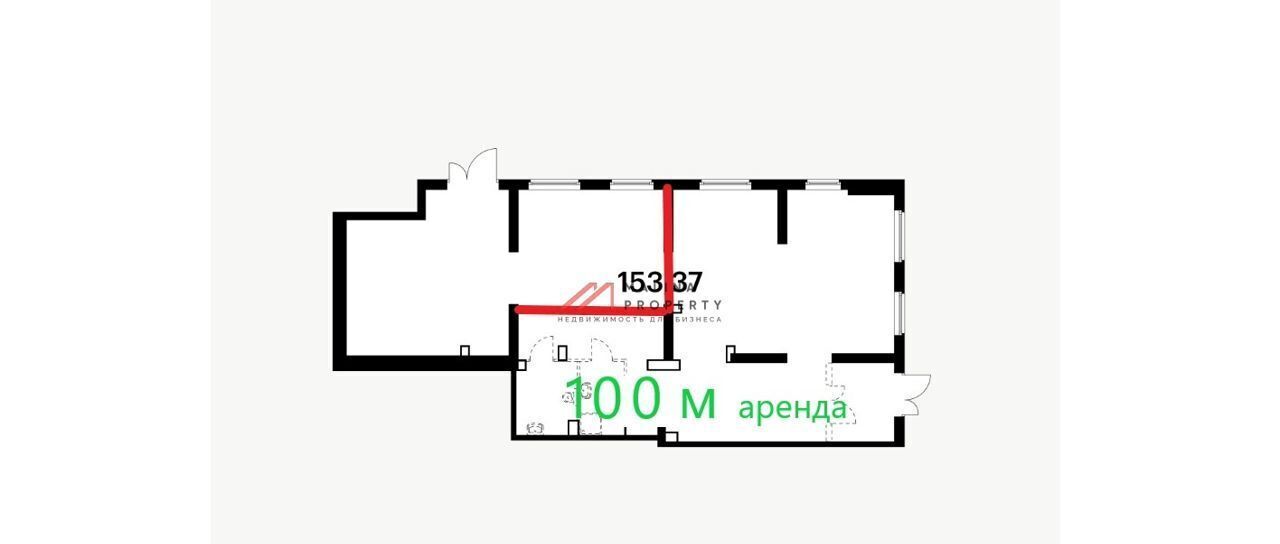 торговое помещение г Москва метро Аннино ЖК Ютаново 4 фото 8