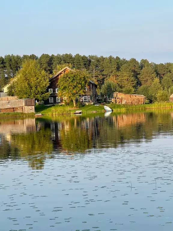 дом р-н Пряжинский д Алекка - улица, б/н фото 28