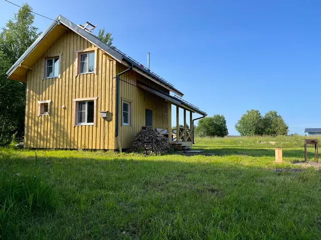 дом д острова Лункулансаари ул Центральная 2б Салми фото