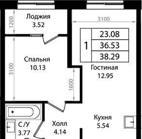 квартира г Краснодар р-н Карасунский ул Сормовская 1/1 фото 4