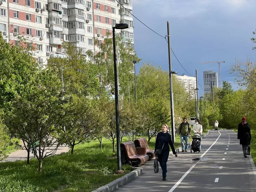 квартира г Москва ул Аэродромная 11 Московская область фото 25