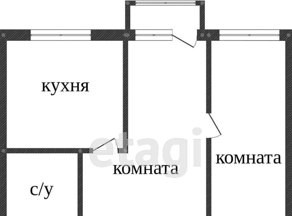 квартира г Ярославль р-н Ленинский ул Добрынина 23г фото 19