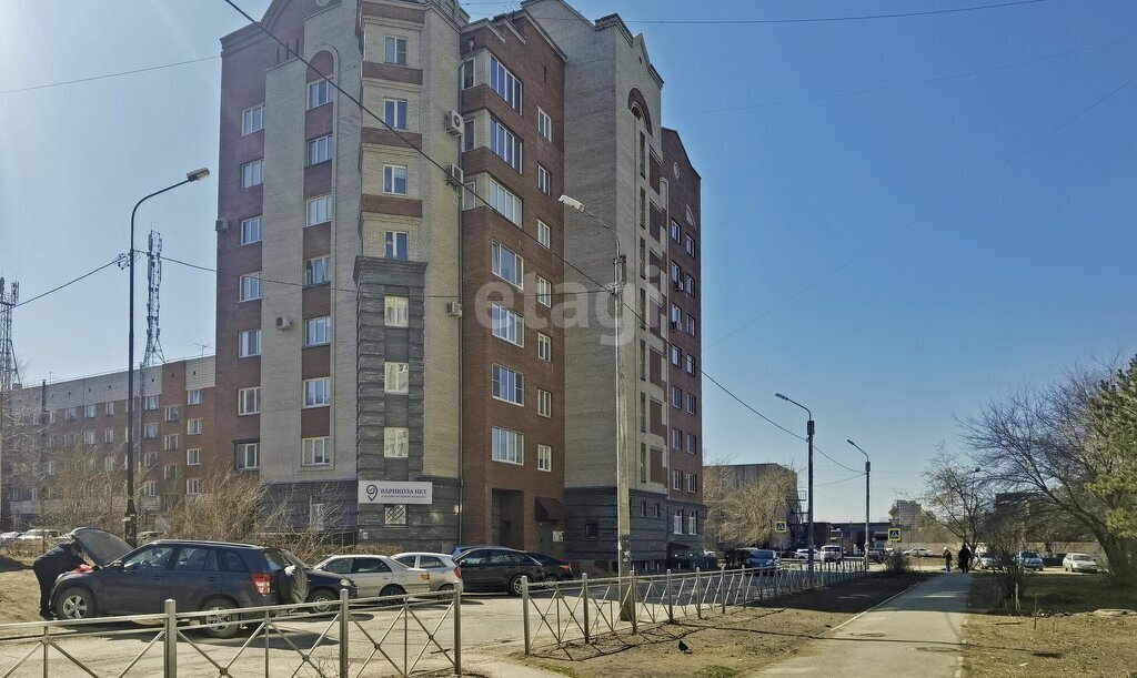 квартира г Омск ул Иркутская 68/1 фото 1