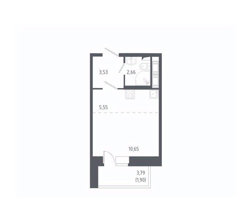 квартира г Колпино метро Рыбацкое ул Севастьянова 32к/2 фото 1