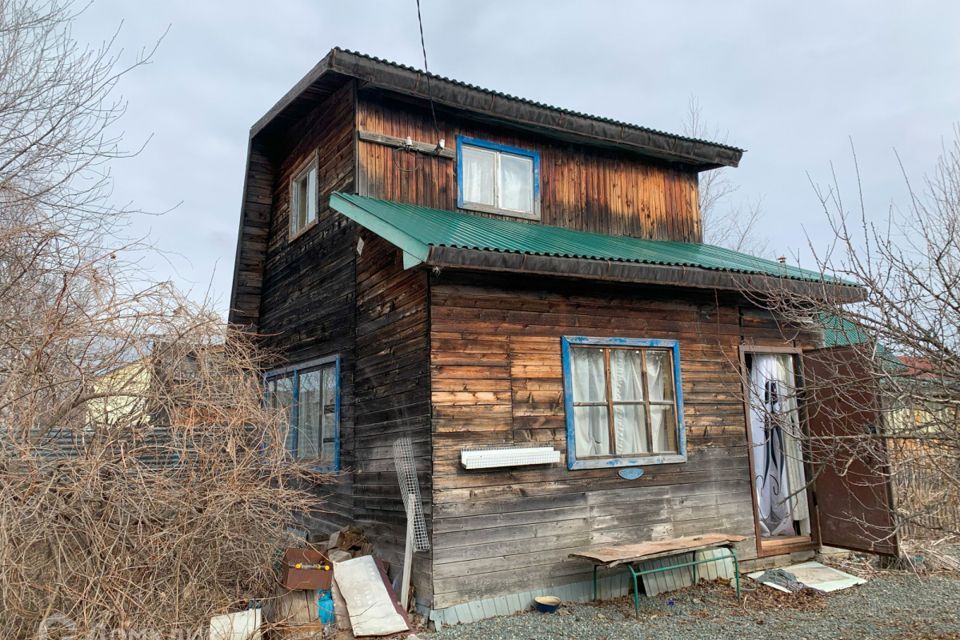 дом г Южно-Сахалинск снт Труженик ул Земляничная городской округ Южно-Сахалинск фото 1