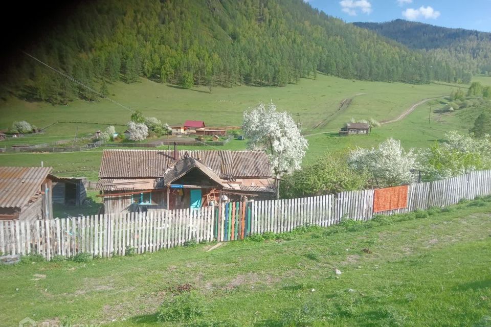 дом р-н Чемальский с Ороктой ул Центральная фото 1