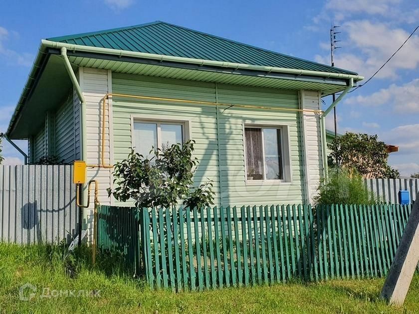 дом р-н Тюменский с Борки ул Советская Каскаринское сельское поселение фото 1