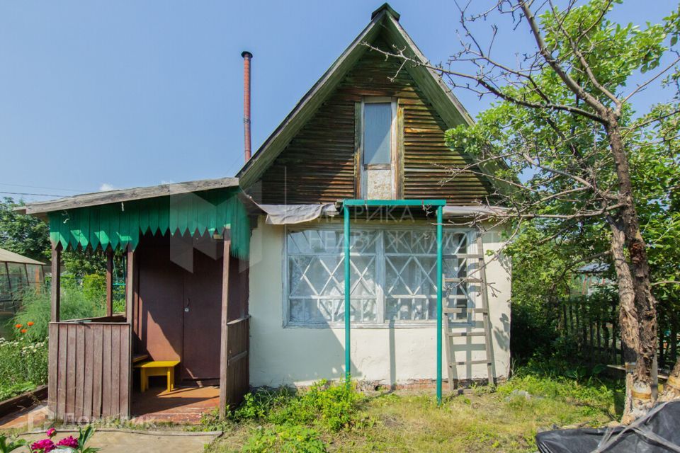 дом городской округ Тюмень, территория СОСН Рябинка, Плодовая улица, 23 фото 3