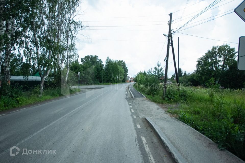 земля р-н Тюменский п Московский ул Южная Московское сельское поселение фото 3