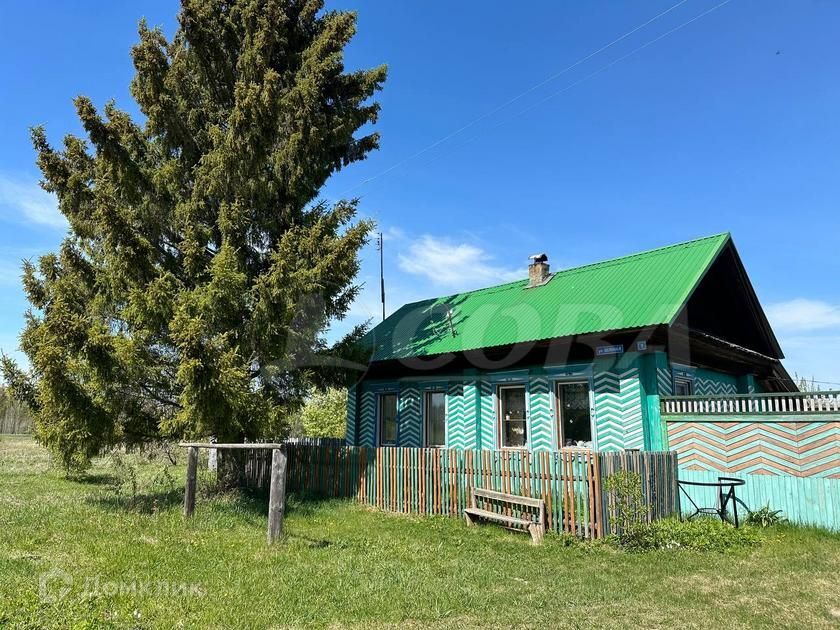 дом р-н Нижнетавдинский с Петрунькино ул Полевая фото 1