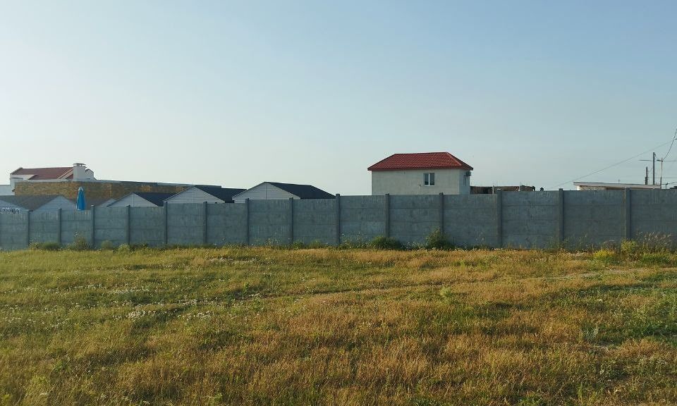 земля р-н Черноморский с Межводное ул А.Абдиннановой фото 7