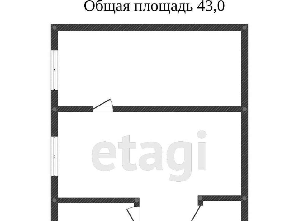 квартира г Екатеринбург Чкаловская ул. Авиационная, 63к 2 фото 14