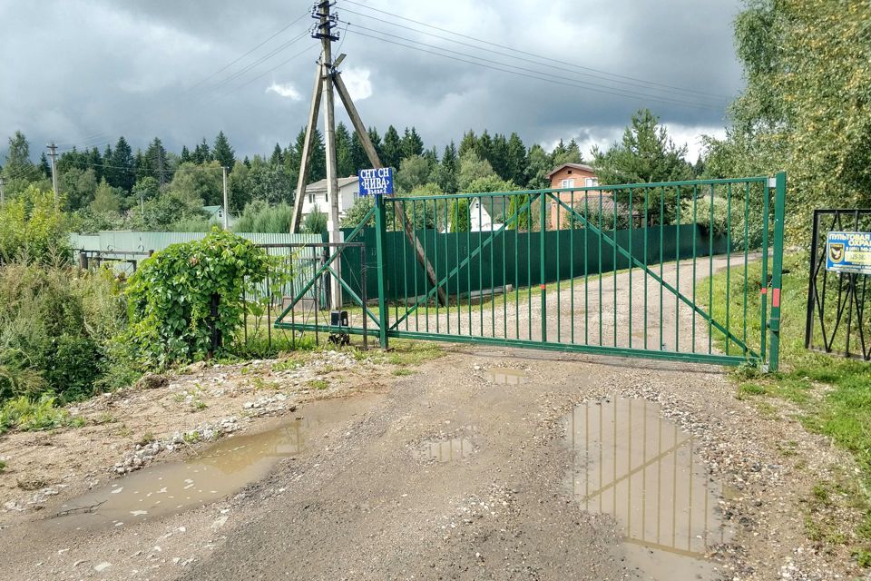 дом городской округ Сергиево-Посадский СНТ Нива-2 фото 7