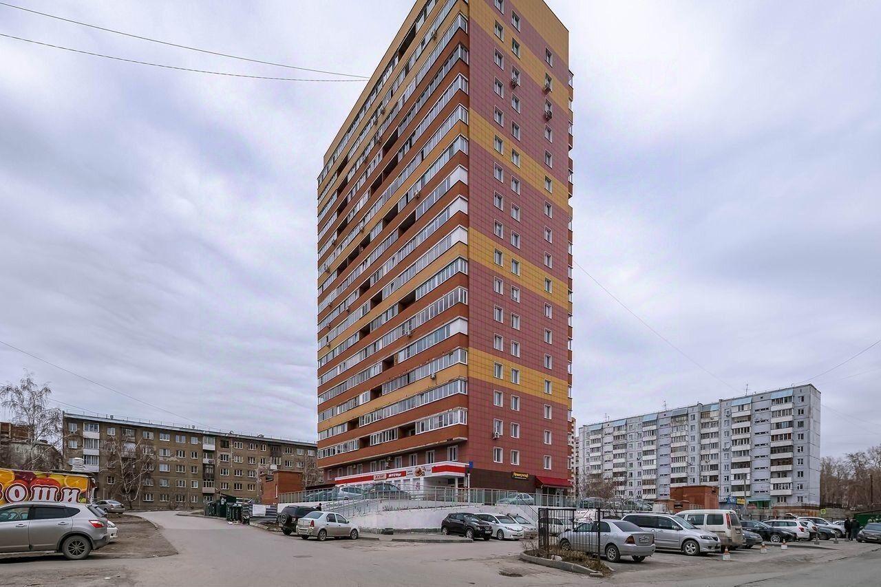 квартира г Новосибирск р-н Ленинский ул Ударная 25/1 фото 1