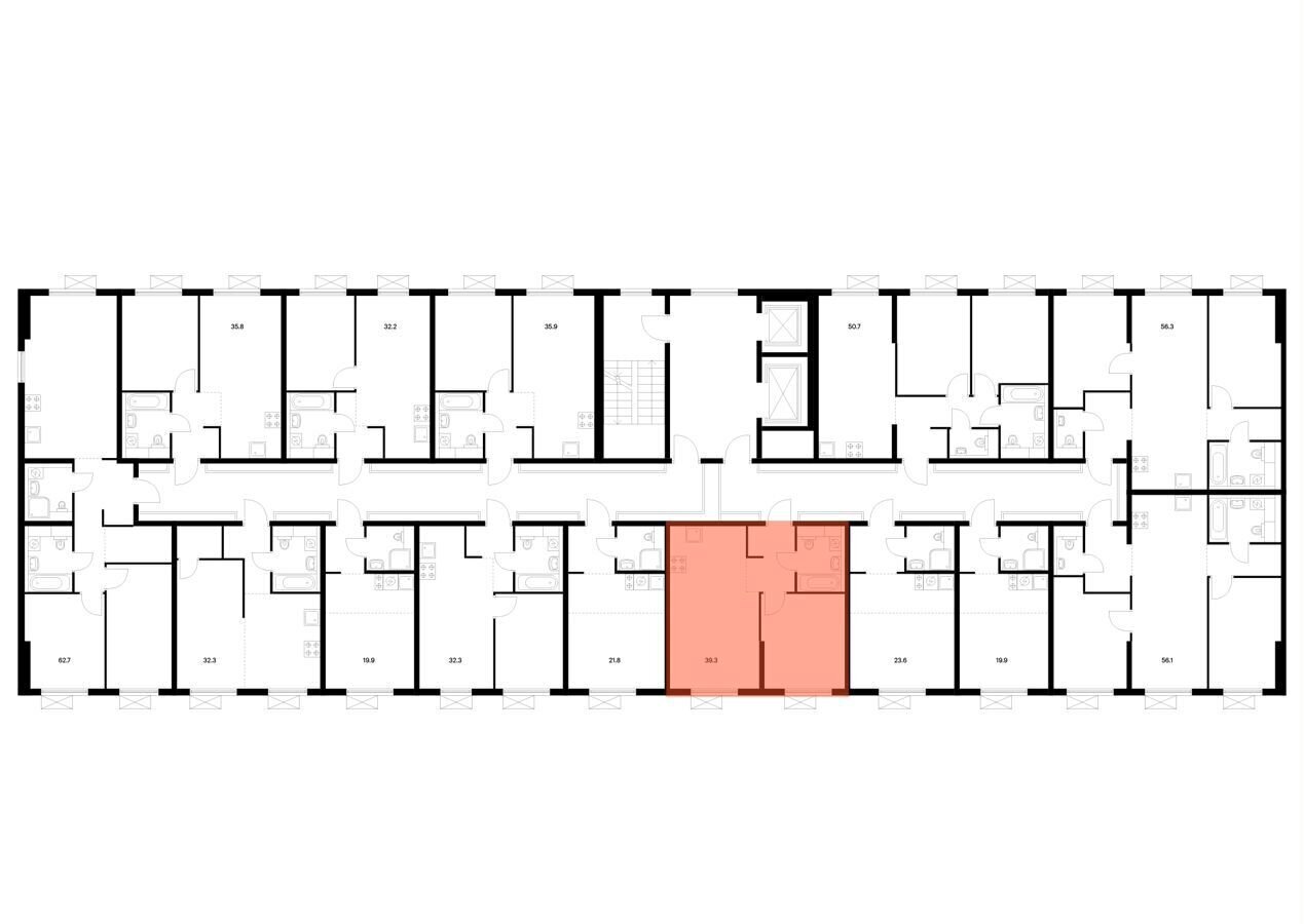 квартира г Москва метро Братиславская ул Люблинская 72 корп. 12 фото 2