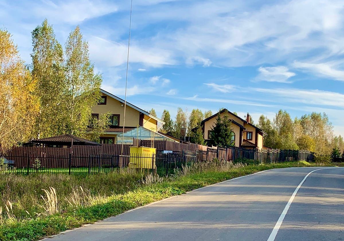 земля городской округ Ступино д Протасово ул Сосновая 9781 км, Михнево, Новокаширское шоссе фото 4