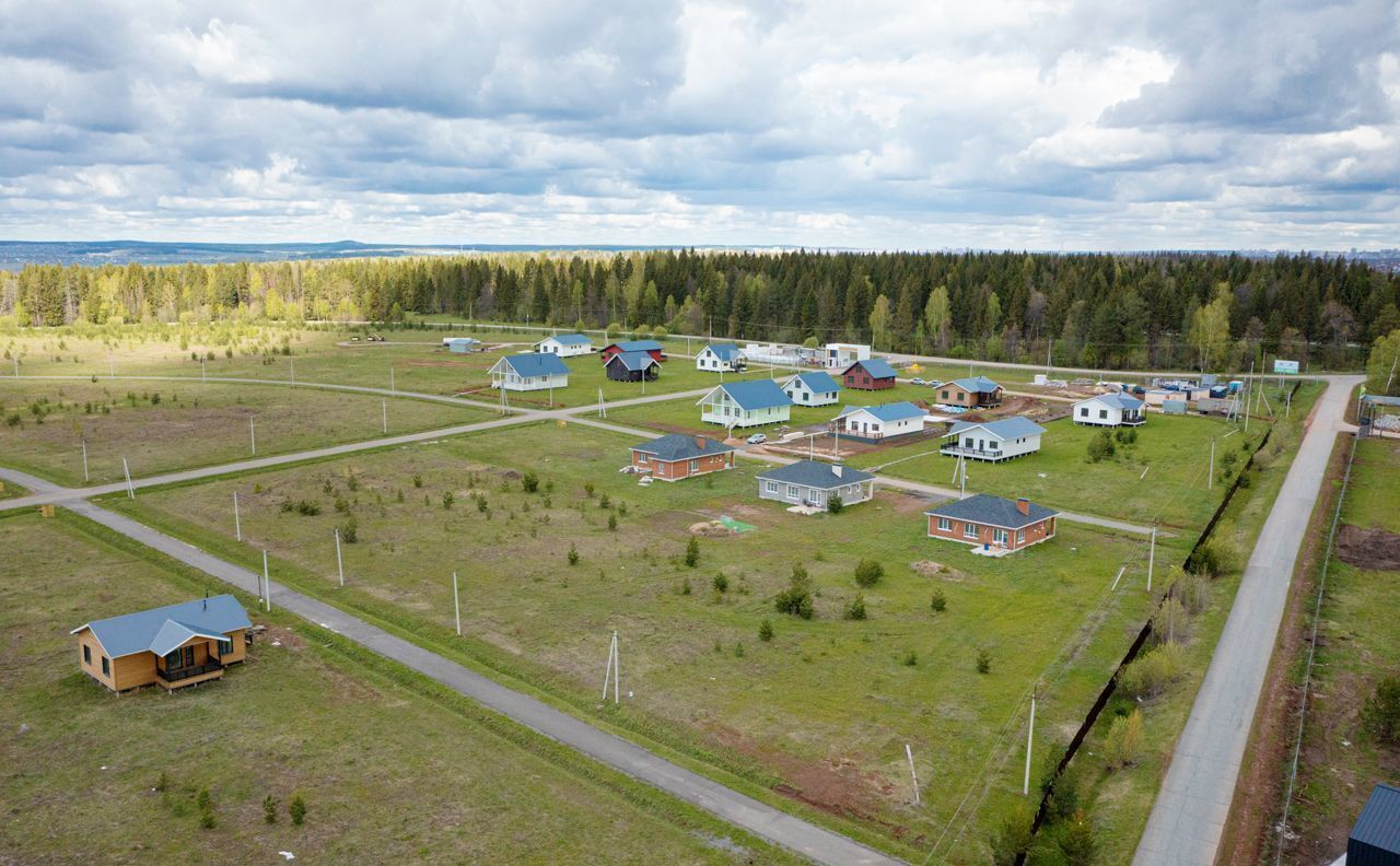 дом р-н Завьяловский д Каменное ул Бирюзовая 1 Ижевск фото 12