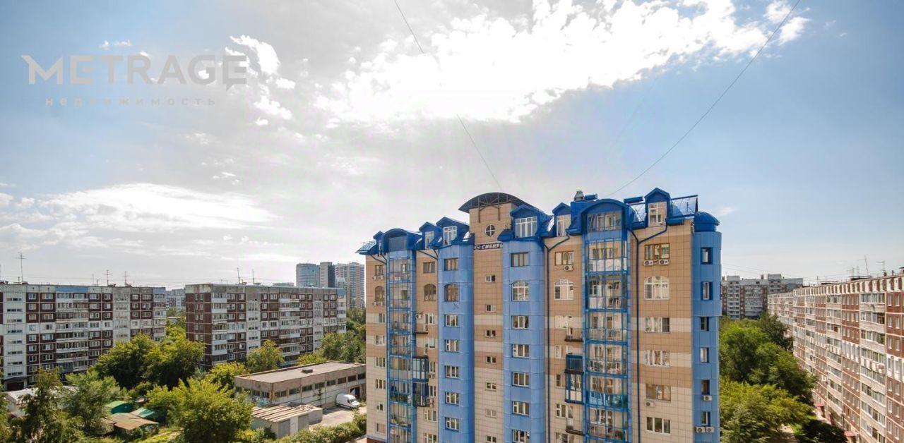 квартира г Новосибирск Гагаринская ул Железнодорожная 12 фото 16