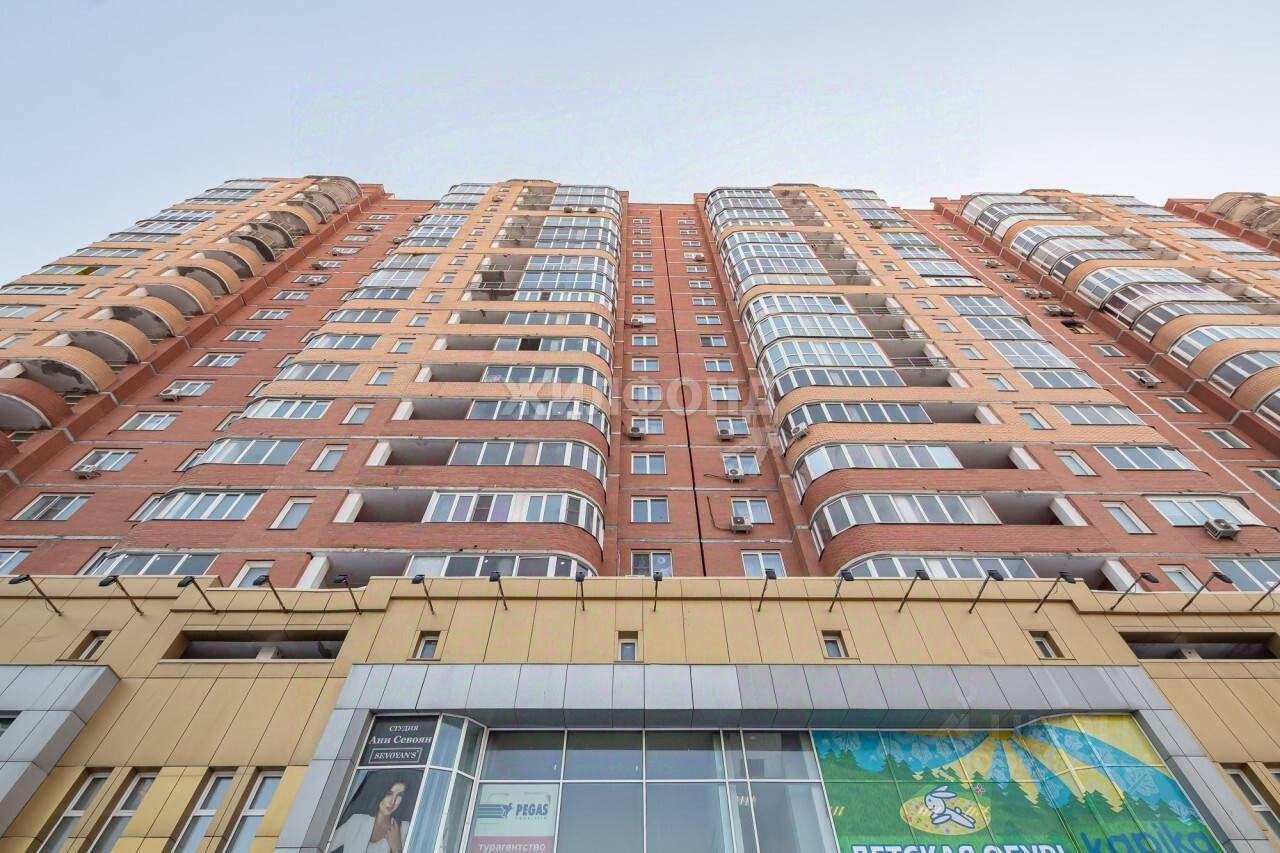 квартира г Новосибирск р-н Заельцовский ул Дуси Ковальчук 238 дом на Плановой фото 17