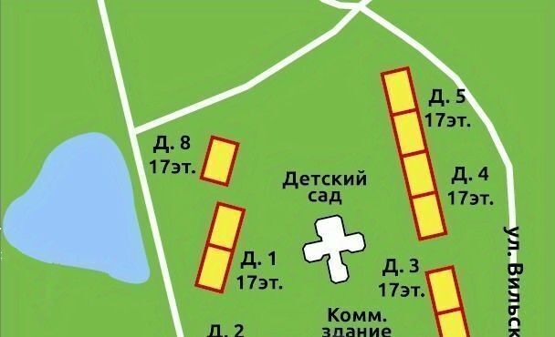 квартира г Красноярск р-н Октябрьский ул Лесопарковая 43 фото 21