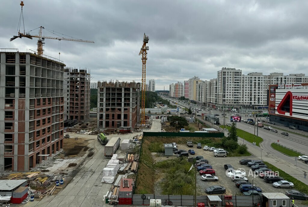 квартира г Екатеринбург Академический ул Краснолесья 96 Площадь 1905 Года фото 18