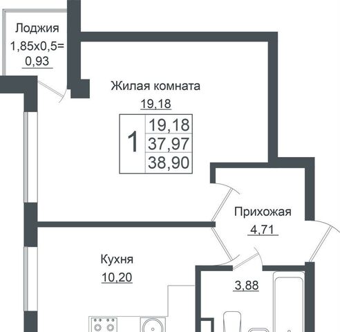 р-н Прикубанский дом 1 фото