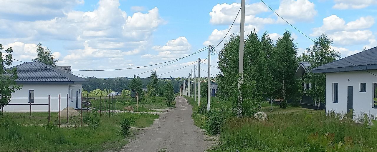 земля р-н Бессоновский с Бессоновка эко-посёлок Семья, Грабово фото 2