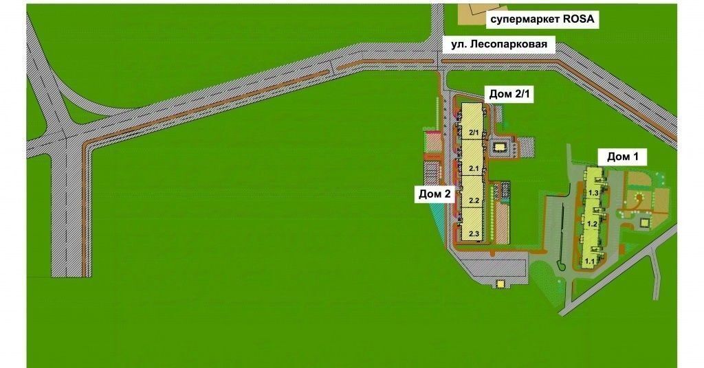 квартира г Красноярск р-н Октябрьский ул Лесопарковая 43к/1 фото 22