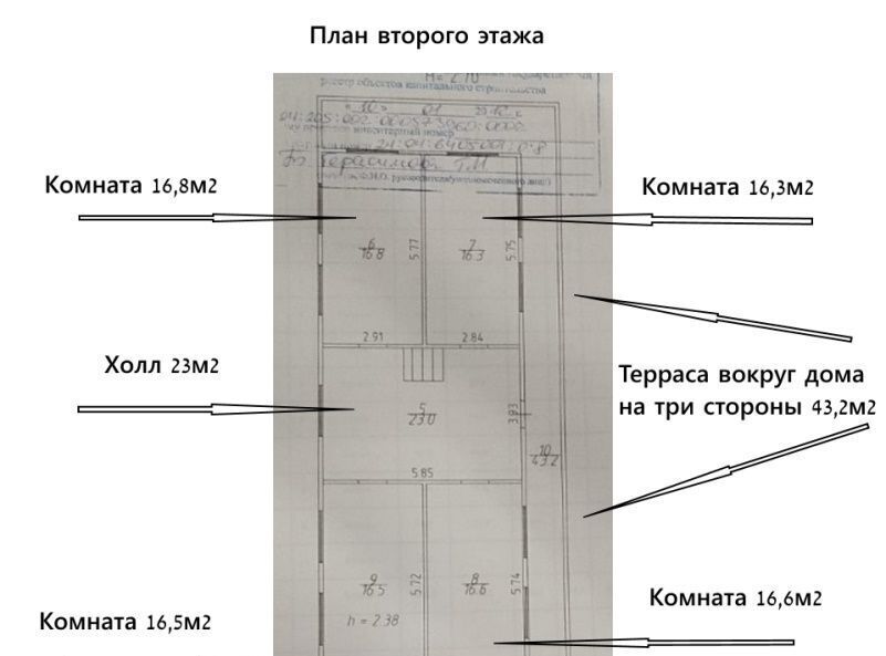 дом р-н Березовский д Терентьево ул Заречная 16 Есаульский сельсовет фото 6