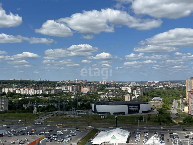 квартира г Тула р-н Привокзальный ул. Аркадия Шипунова, д. 10, с. Осиновая Гора фото 2