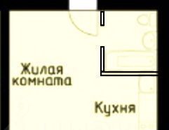 квартира р-н Волжский пгт Стройкерамика ул Николая Симонова 5 Смышляевка городское поселение фото 9