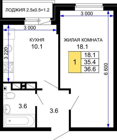 квартира р-н Прикубанский ЖК «Дыхание» фото