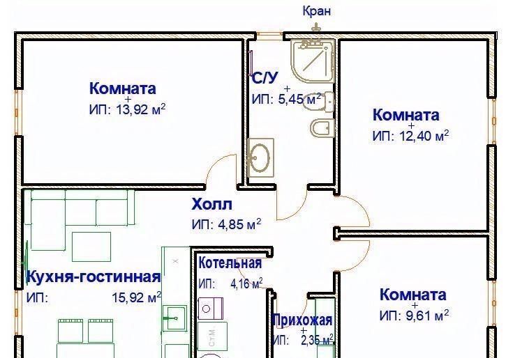 дом городской округ Чехов д Васькино ул Васильковая Аннино фото 12