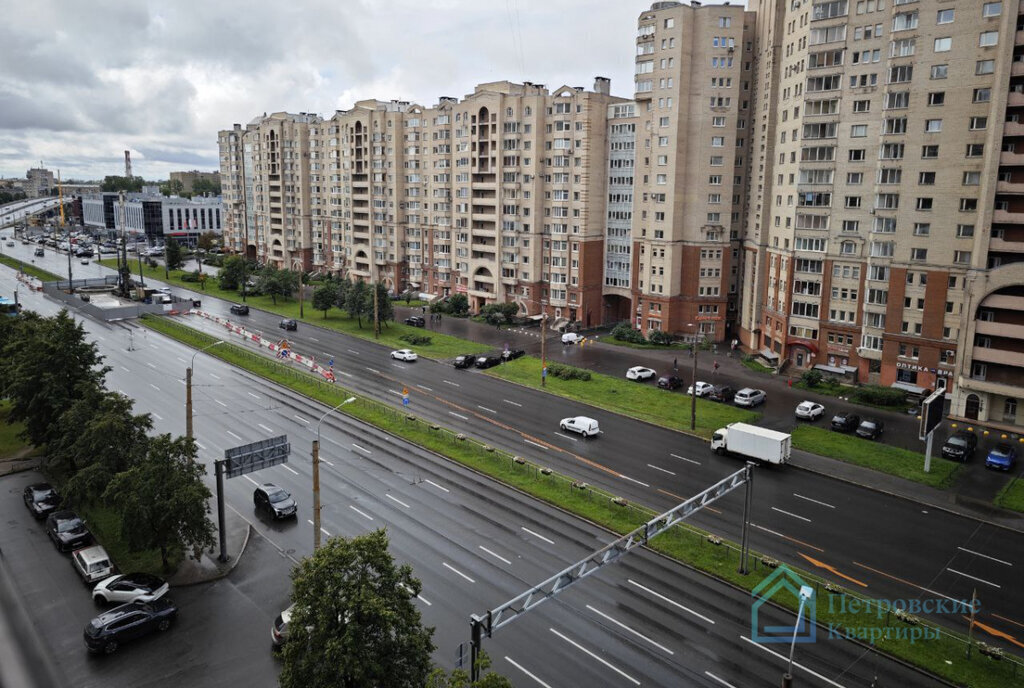 квартира г Санкт-Петербург метро Пионерская пр-кт Коломяжский 15к/1 округ Комендантский аэродром фото 1