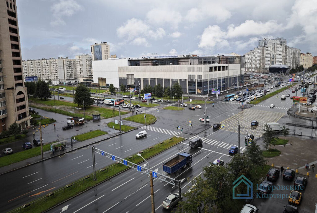 квартира г Санкт-Петербург метро Пионерская пр-кт Коломяжский 15к/1 округ Комендантский аэродром фото 4