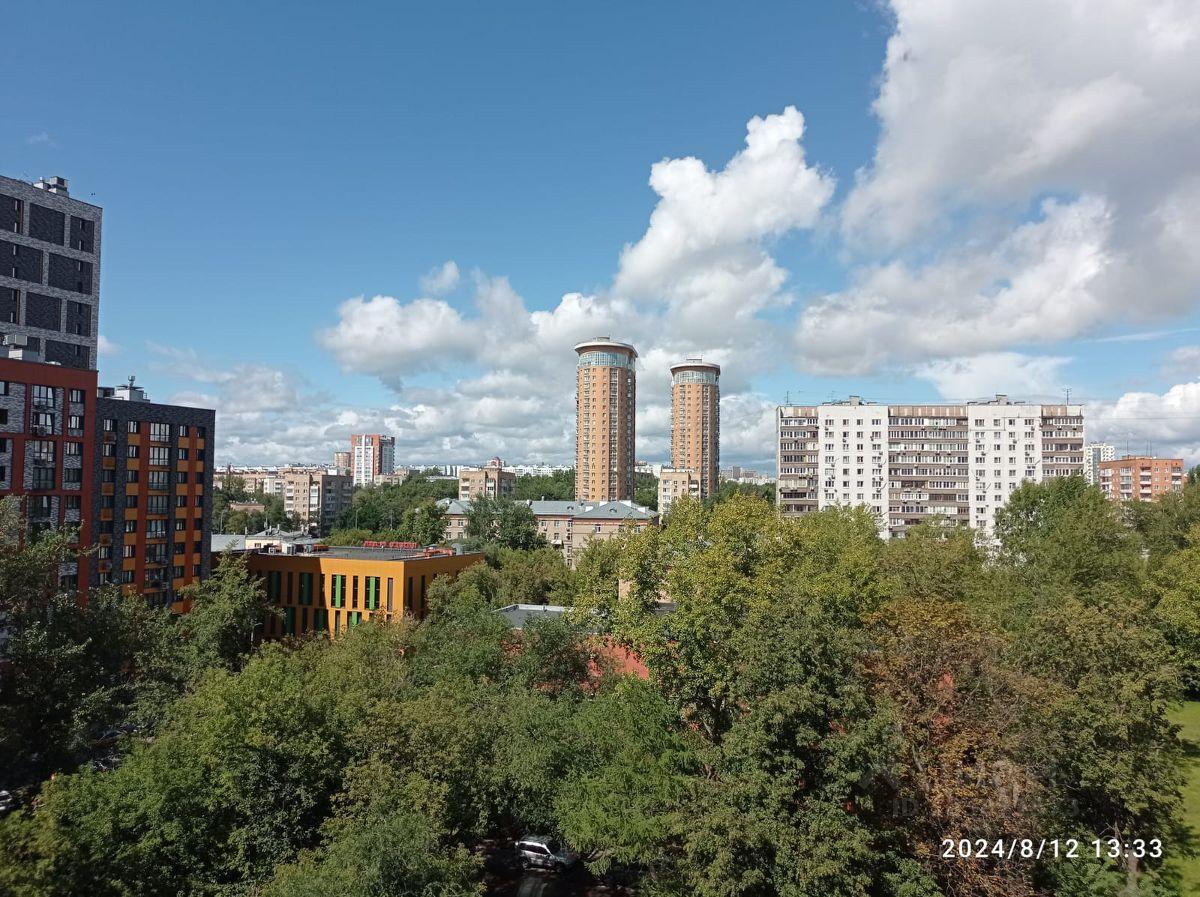 квартира г Москва пер 2-й Петра Алексеева 12 Московская область фото 15