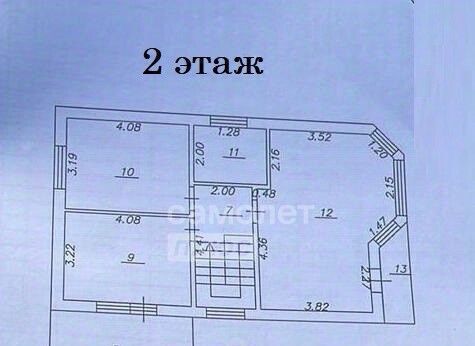 дом г Краснодар р-н Прикубанский Северный ул Пригородная 3 фото 10