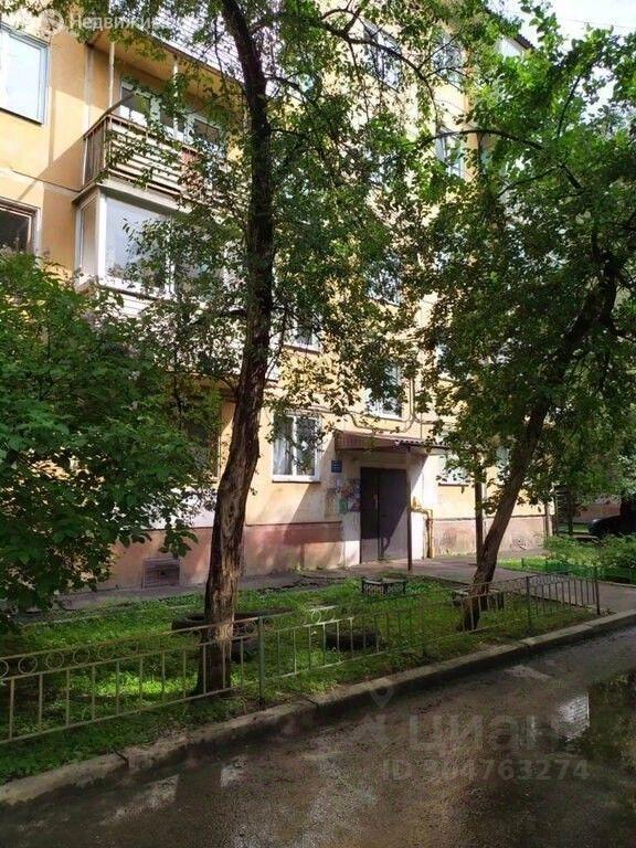 квартира г Красноярск р-н Свердловский ул Анатолия Гладкова 17а фото 1