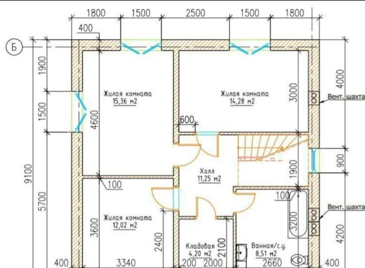 дом г Москва п Совхоза Крёкшино ул Овражная 57 Кокошкино фото 26