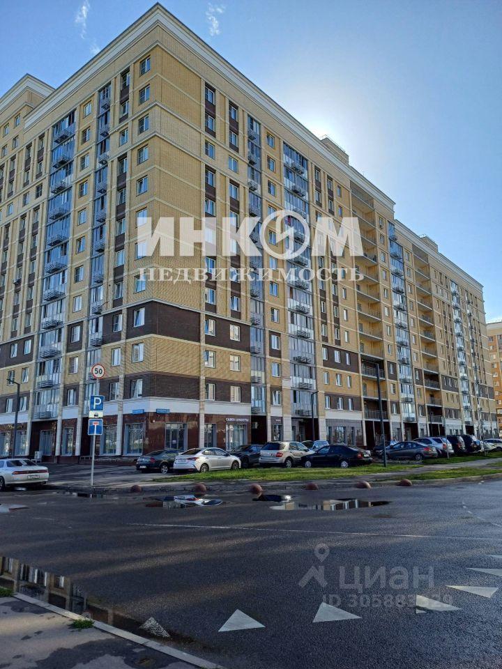 квартира г Москва п Рязановское направление Ярославское (северо-восток) ш Осташковское 14к 1, Московская область, г Домодедово, Щербинка фото 1