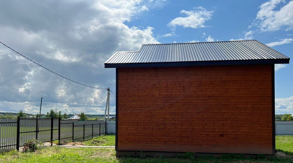 дом городской округ Ступино д Рудины пер Тихий фото 8