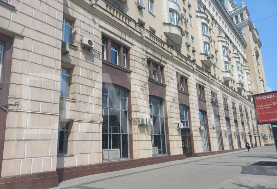 торговое помещение г Москва метро Маяковская ул Большая Садовая 5 фото 2